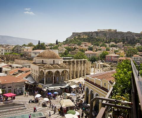 Join Visit Greece at WTM London for the chance to win a trip for two to Athens