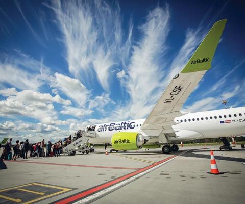 airBaltic Summer 2020 destinations
