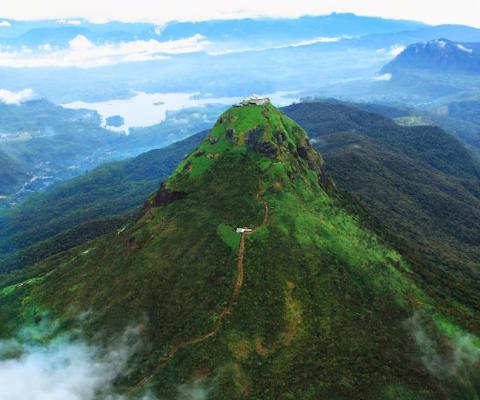 Adam's Peak, Sri Lanka