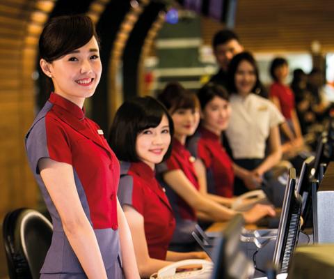 China Airlines celebrated its 60th anniversary this year