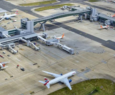 BA is suspending its operations at Gatwick