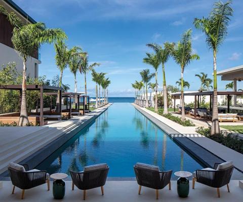 Bookings of luxury hotels, resorts and villas have been increasing steadily