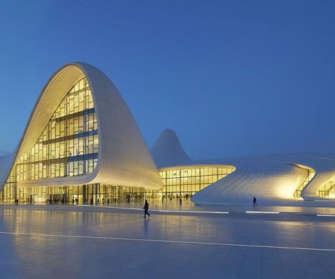 Heydar Aliyev Centre, Azerbaijan