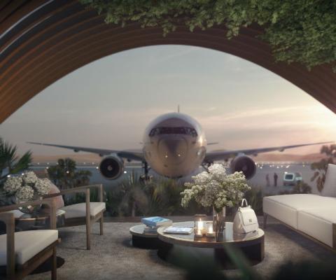 The airport is due to be completed in 2022