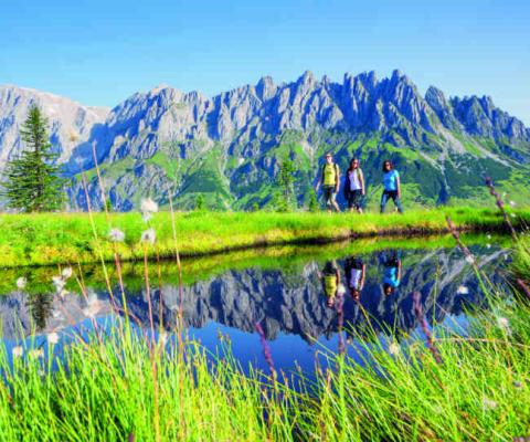 Salzburgerland has The Sound of Music-esque scenery