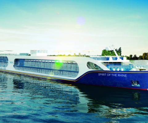 Saga's Spirit of the Rhine will sail from 2021
