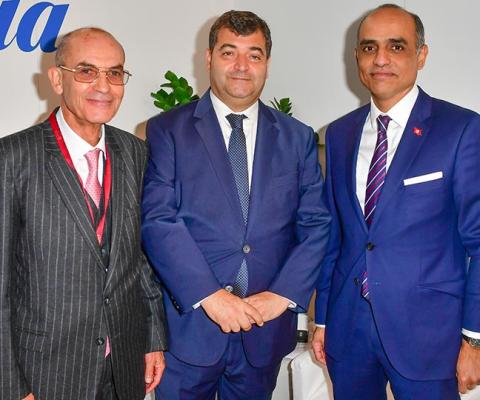 Tunisian stand WTM London 2019