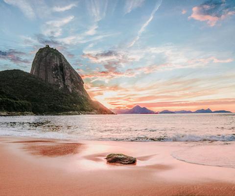 Brazil is promoting its 8,500km coastline