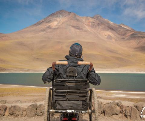 Wheel the World was created to help disabled people travel without limits