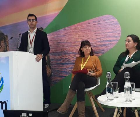 Barcelona overtourism talk WTM London