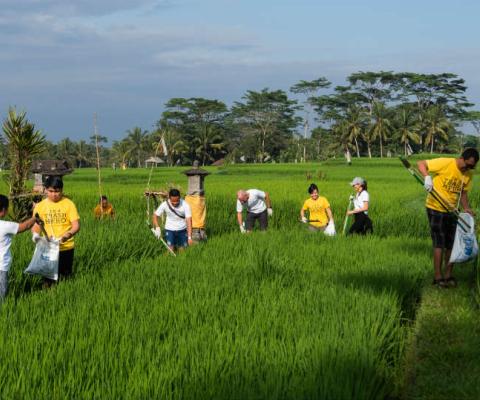 Capella Ubud is one of the properties introducing new community initiatives