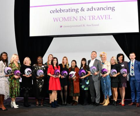 Leading female talent honoured at 2019 everywoman in Travel Awards