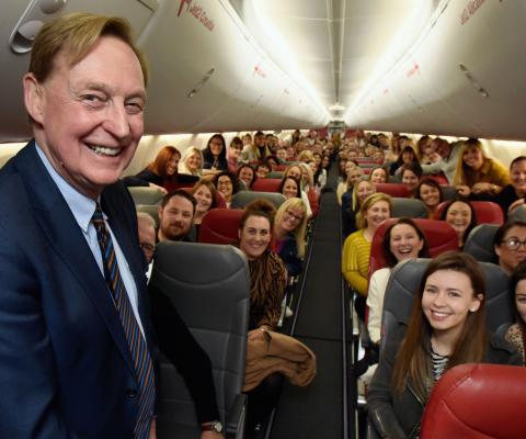 Hays Travel's new era takes flight as delegates jet off