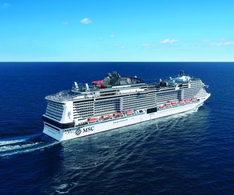 Family fun on MSC Bellissima