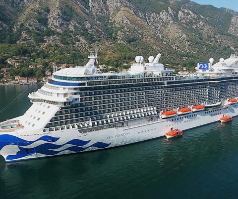 Princess is running a new trade competition to celebrate a year since the launch of Sky Princess