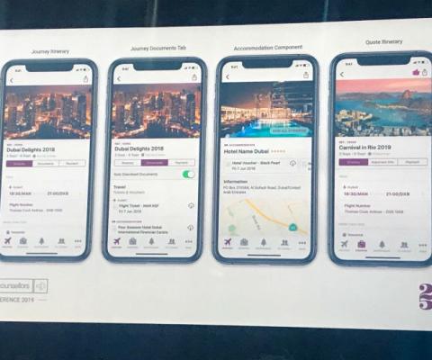 The new version of the My TC app has been completely rebuilt
