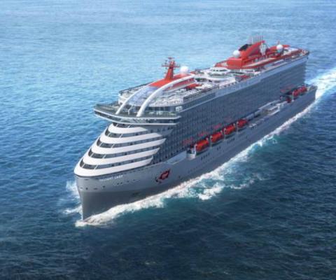 Virgin Voyages has unveiled Valiant Lady