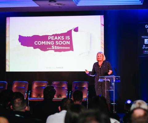 Gold Medal and Travel 2's managing director, Lisa McAuley
