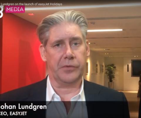 Johan Lundgren, chief executive of easyJet