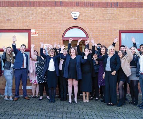 The Peterborough office currently comprises 21 former Thomas Cook Signature staff