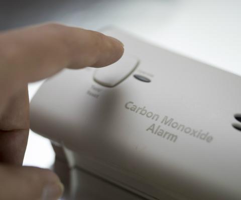 Carbon monoxide is odourless and colourless, and an electronic device is needed to warn of its presence