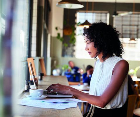 Homeworking doesn't always mean working from home