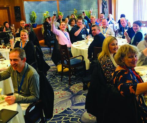 Agents onboard Fred Olsen's Black Watch