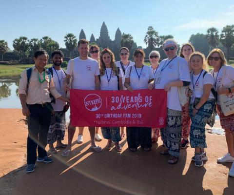 Intrepid Travel took 30 agents to Asia to celebrate its 30th anniversary