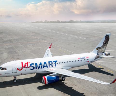 Norwegian has sold its domestic operation in Argentina to JetSmart