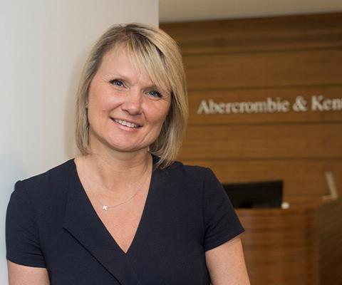 Former Abercrombie & Kent boss Kerry Golds takes up new role