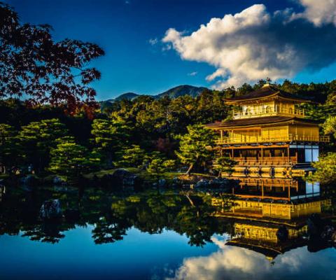 Emirates Holidays has launched Japan as its newest destination. Kyoto is pictured.