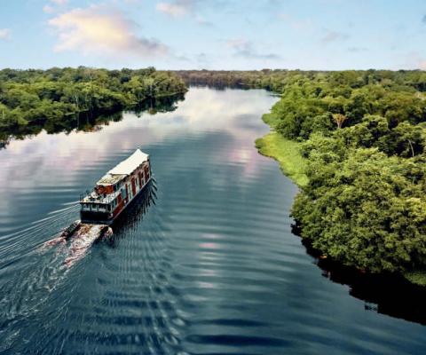 The Amazon cruises will be available to book for River Heritage Club members from December 2020