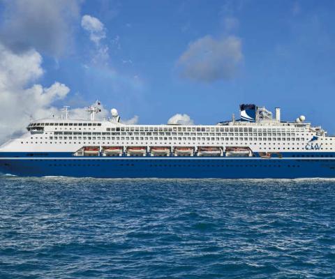 CMV will take delivery of Pacific Dawn in March 2021