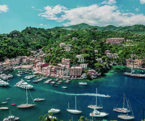 Portofino Harbour, Italy