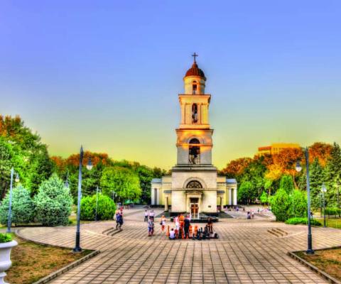 There is a new Explore short break to Moldova