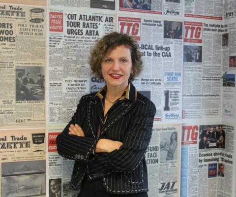 Alessandra Alonso, founder of Women in Travel