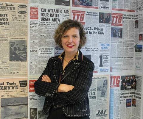 Alessandra Alonso, founder of Women in Travel