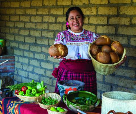 “They go to local markets to source ingredients and their cooking takes time”