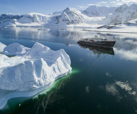 Eyos Expeditions is launching Antarctica and Greenland skiing itineraries