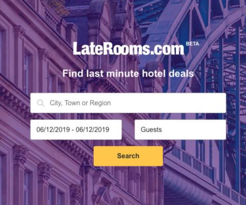 LateRooms' website is back up and running