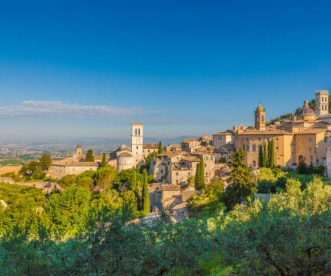 BA will now fly to Perugia in Italy