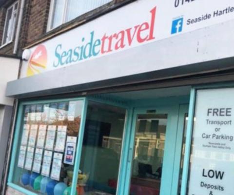 Hartlepool becomes Seaside Travel's fourth high street shop