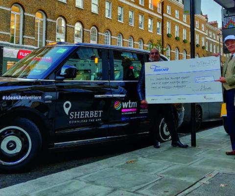 Tunisia won in a prize draw at WTM London 2019