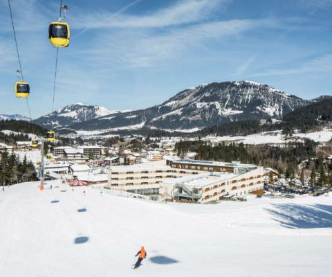 Tui Blue Fieberbrunn will open for the winter 2019/20 season