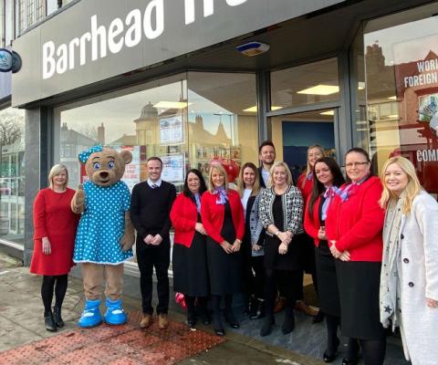 The Allerton Road team are back in business under Barrhead after Cook's collapse