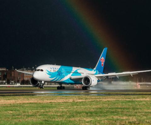 China Southern has agreed a joint business with British Airways