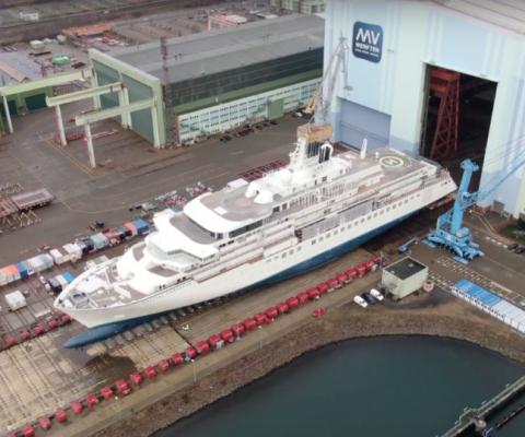 Crystal Endeavour is now not expected to be delivered until summer 2021