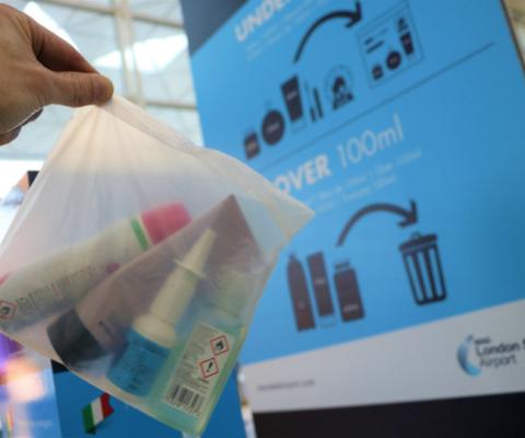 There will be 50,000 PMC Polythene bags distributed to passengers