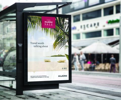 Kuoni's campaign will run until 9 February