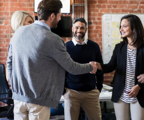 For many people, attending an event for the first time or alone is daunting